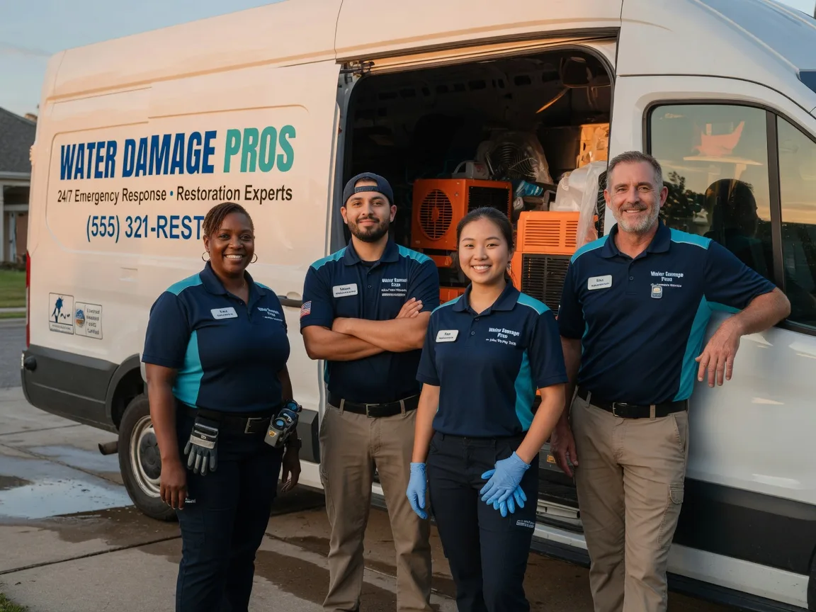 Water Damage Restoration company in Champion, NE
